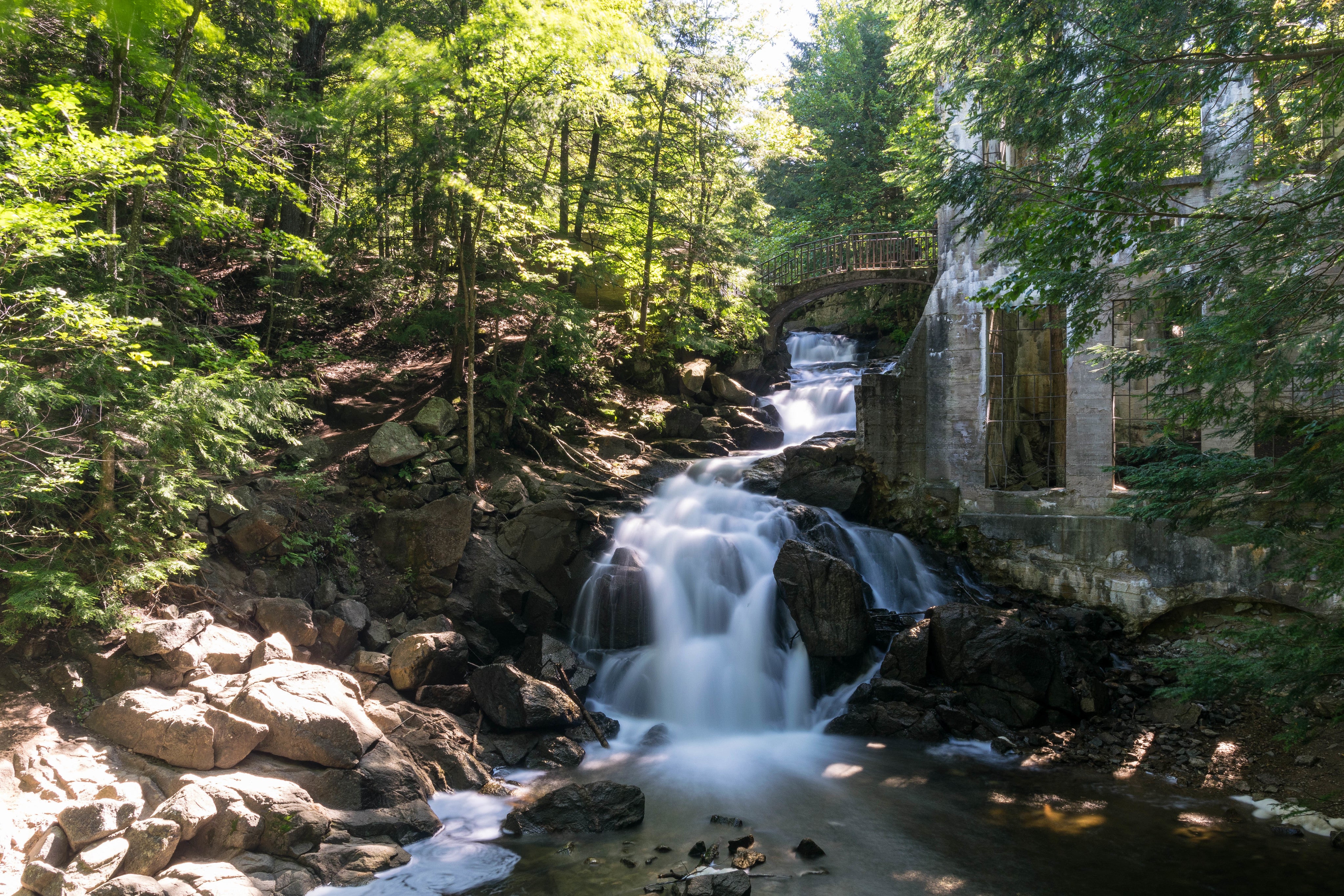 waterfall-by-ruins