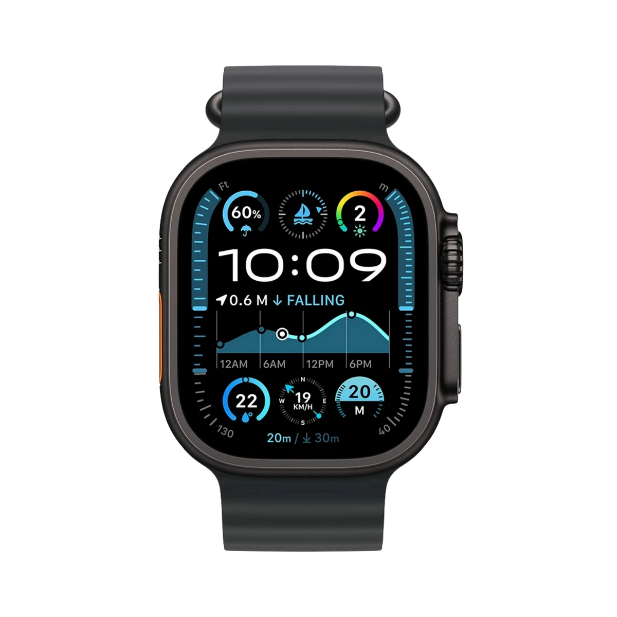 Apple Watch Ultra 2da Gen GPS + Cellular