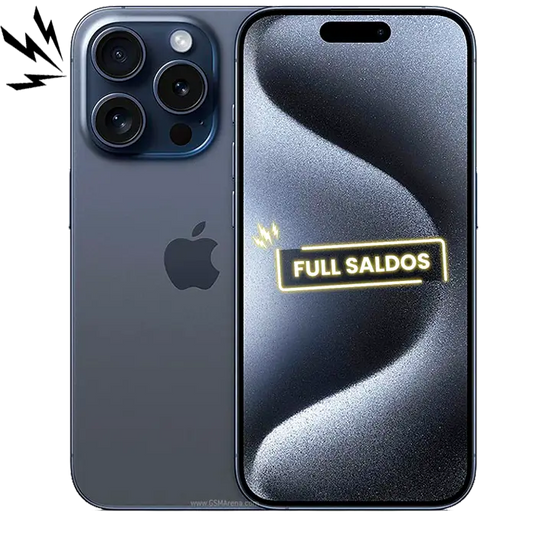 iPhone 15 Pro - Full Saldos